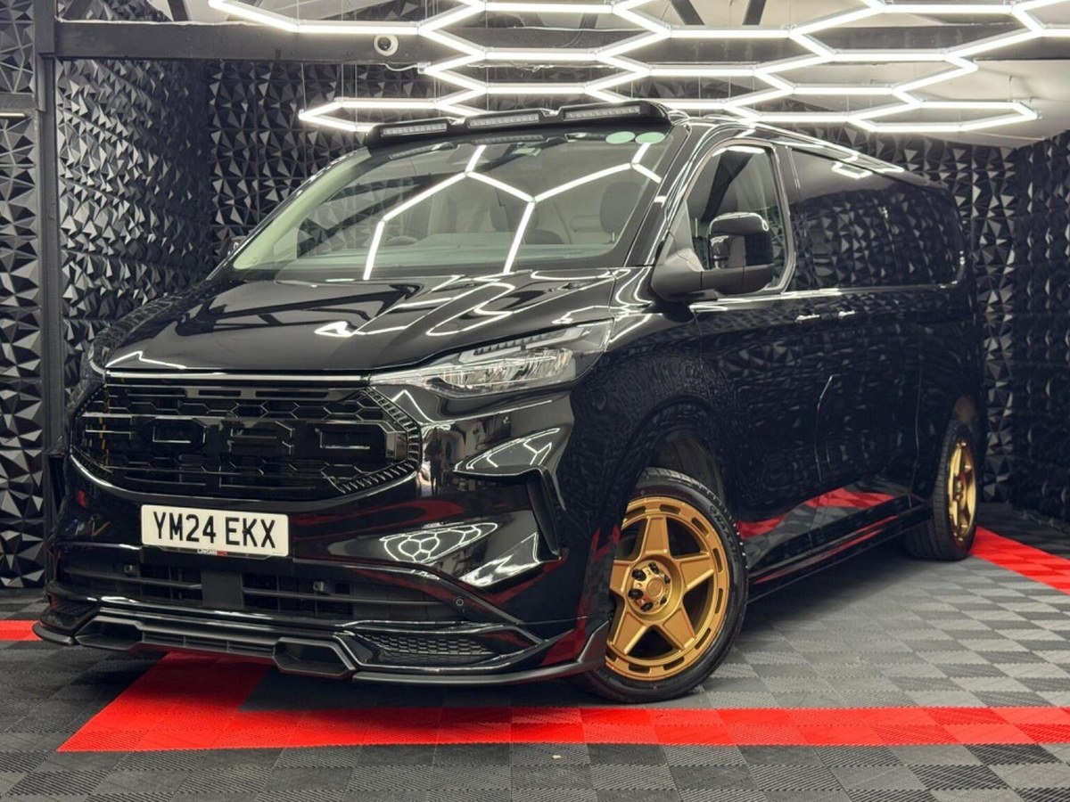 Venom — bespoke van